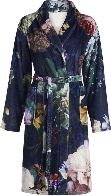 Essenza Fleur Badjas Nightblue - M
