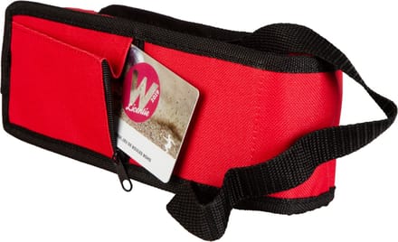 La Franc Pro Jeu de Boules tasje - Rood voor 3 boules - Maximaal 74 mm