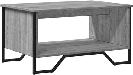 Moderne Salontafel 75x51x40 cm in Sonoma Eikenlook voor Woonkamer