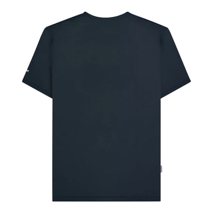 Lambretta Heren SS25 Racing Stripe T-shirt (Marine)