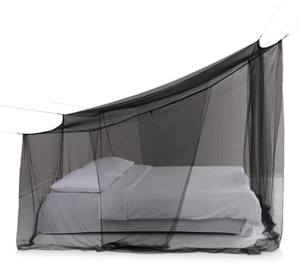 Deconet klamboe Attick- Zwart- L210cmx B200cm x H115cm én H200cm 2 pers