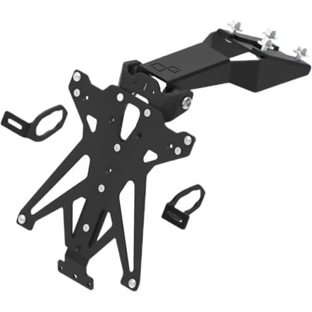 Support voor motor kentekenplaat Lightech Kawasaki Ninja 650 Abs Special Edition