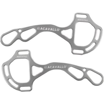 Aluminium bit voor paard Acavallo Alupro Hackamore