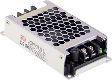 Mean Well RSD-30L-24 DC/DC-converter 24 V/DC, 36 V/DC, 48 V/DC, 72 V/DC - 24 V/DC/1.25 A 30 W