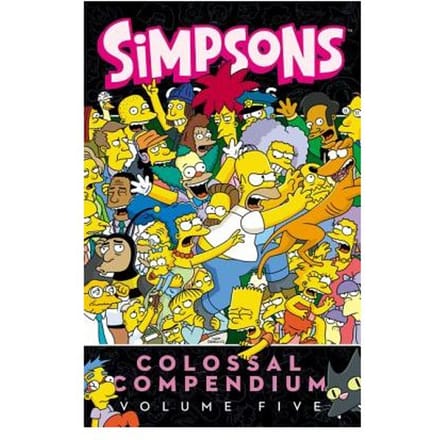 Simpsons Comics Colossal Compendium: Volume 5 - Matt Groening