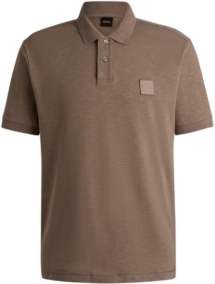 Hugo Boss poloshirt korte mouw blauw