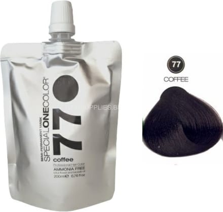 SPECIAL ONE COLOR MASK 77 COFFEE 200ML