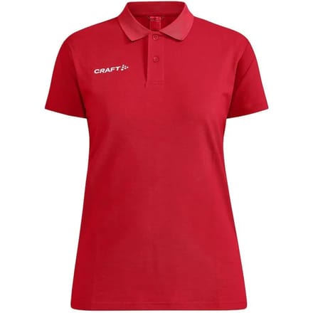 Craft Progress 2.0 Functionele Polo Dames - Rood | Maat: S