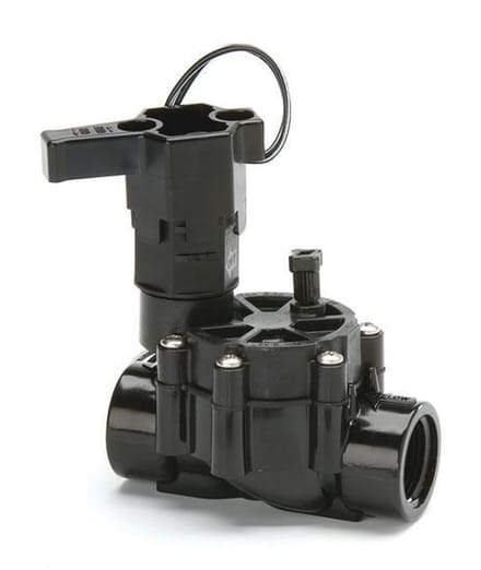 RainBird - magneetventiel - 100-DV 2 x 1" bi.dr. - zonder flowcontrol - 24 VAC NC