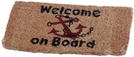 Talamex Vloermat Welcome on Board Vloermat 25x50