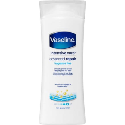 Vaseline Intensive Care Advanced Repair Zeer Droge Huid 400 Lotion