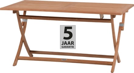 Summer Garden Kentucky klaptafel 150x90 cm