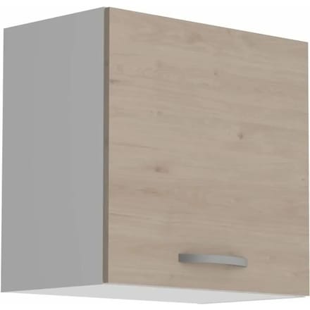 Bovenkast Eko 60 Cm - Eik - Parisot - Keuken Bovenkast - Bruin - Spaanplaat