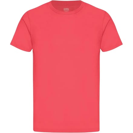 T-shirt Colorful Standard Classic Organic Red Tangerine
