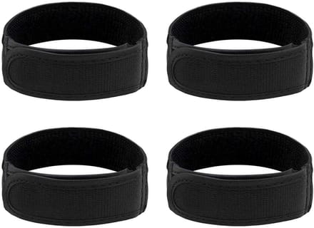 Dailygoods- Riem zonder gesp - Elastische Riem - Verstelbare Tailleband - Comfortabele Riem - 4 Stuks - 40 cm Lang