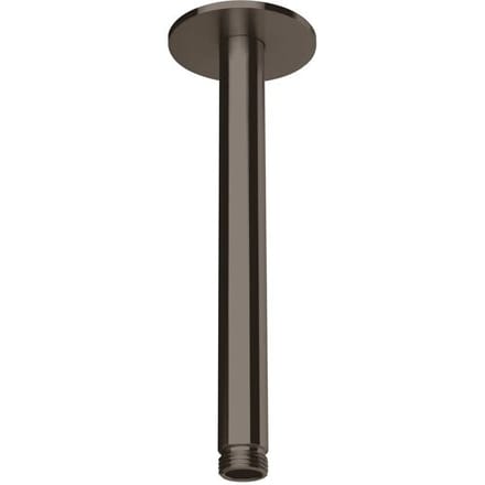 Herzbach DESIGN iX PVD ceiling arm seven round for rain shower 20 cm 21.964820.1.40