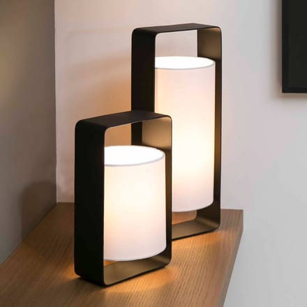 FARO BARCELONA Decoratieve tafellamp Lula, 27 cm