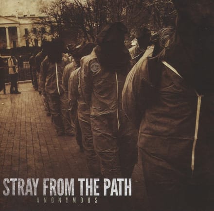 Stray From The Path - Anonymous (CD)