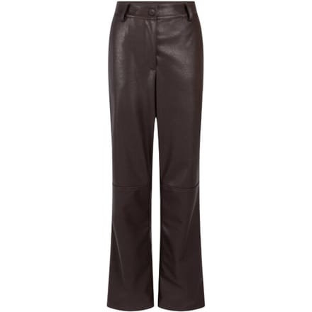 Broek Jansen Amsterdam Bina PU425 Leather Dark Brown