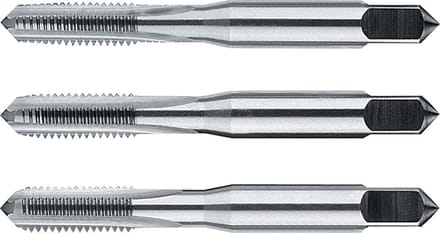 Hss Handtappen Stel set van 3 tappen M20 x 2.50