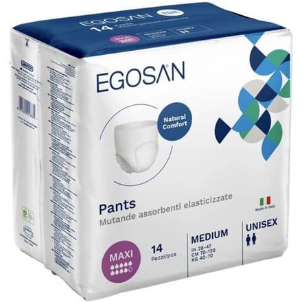 Egosan Pants Maxi Medium - 12 pakken van 14 stuks