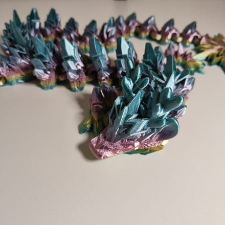 Winter draak gearticuleerde draak fidget
