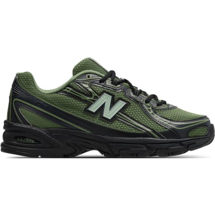 New Balance 740 Sneakers Heren - Groen - Maat 40 - Mesh/Synthetisch