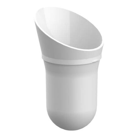 Megabad Profi Collection Silver Age System Toilet Replacement Brush Bowl 0300449019