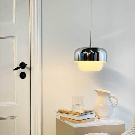 Dyberg Larsen Haipot D23 Hanglamp Chroom
