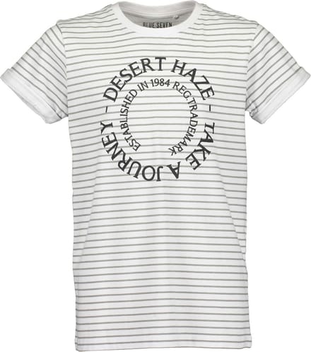 Blue Seven - Jongens shirt - Wit - Maat 152