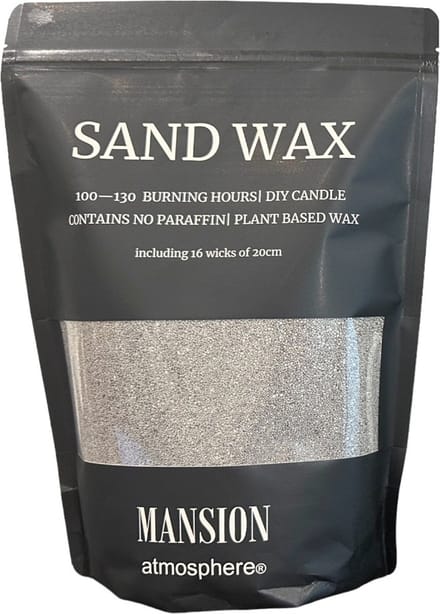 Mansion Sandwax / grijs1000 gr.
