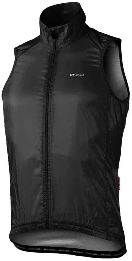 Dt Swiss Gilet Zwart L Man