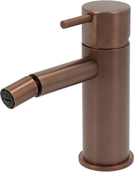 Hotbath Cobber CB018 bidetkraan geborsteld koper PVD