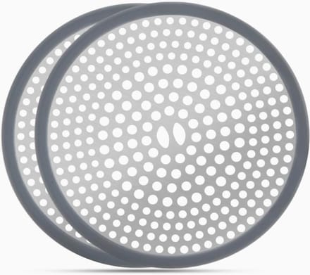 Set van 2 Universele Afvoerzeven - Haarvanger voor Douche, Badkamer en Keuken - 11 cm
