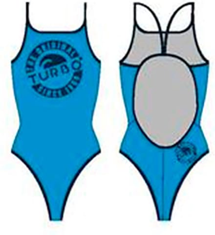 Turbo Original Zwemkleding Blauw S Vrouw