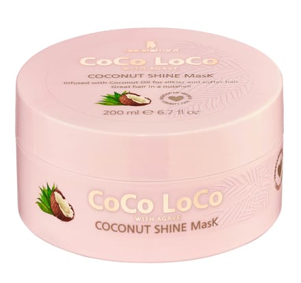 Lee Stafford Coco Loco Coconut Shine Mask Haarmasker 200ml