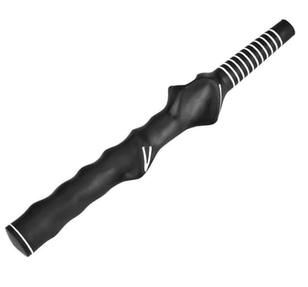Dailygoods- Swing Trainer Gloednieuw - Trainingsgreep - Oefenassistent - Rubber - 26 cm - Ergonomische Handpositie - Grip Trainer