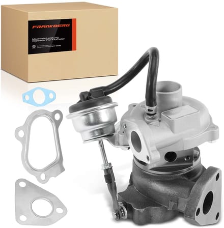 Frankberg 1x uitlaatgasturbo voor Alfa Romeo