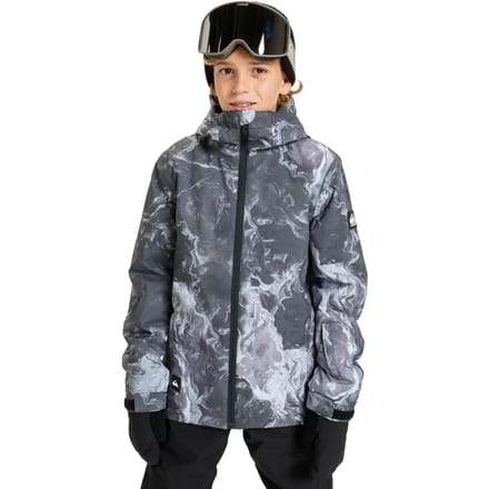 Snowboardjas voor kinderen Quiksilver Mission Printed