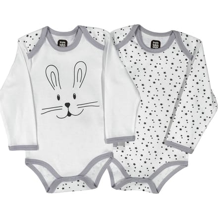 Trois Kilos Sept Romper Set Rabbit 6 Maanden