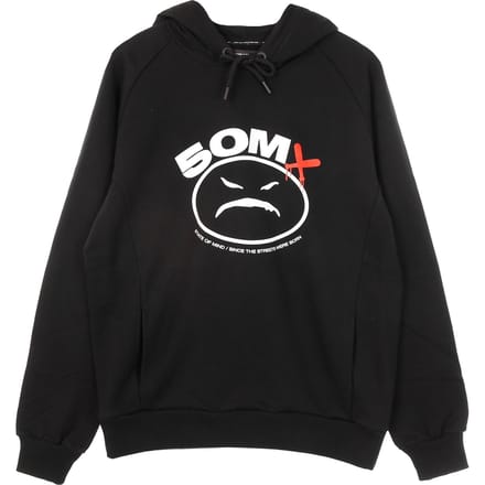 Lichtgewicht herensweatshirt met capuchon Onyx zwart
