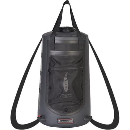 Draagbare camping douchetaspomp met pomp 20L zonne-energie voor buiten zwart