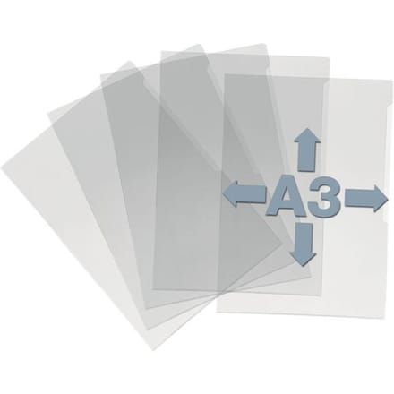 Durable 2314 sheet protector 300 x 420 (A3) 10 stuk(s)