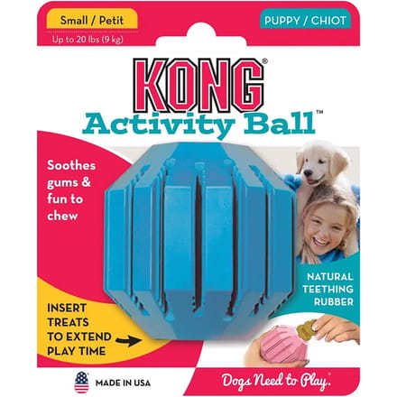 Puppybal Kong Activity