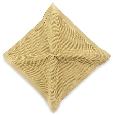 Sir Redman - Pochets - gebreide pochet Prairie Sand - zandkleur