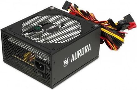 IBOX Aurora Serie - PC Voedingsadapter - 500W - 14 cm Ventilator - Wit