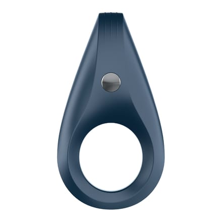 EIS, Satisfyer penisring "Vibro-Ring", oplaadbaar, gemaakt van siliconen, waterdicht