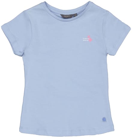 Quapi Zomer shirt meisjes - blauw - Felise