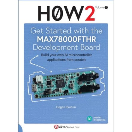 Get Started With The Max78000fthr Development Board - Ibrahim, Dogan