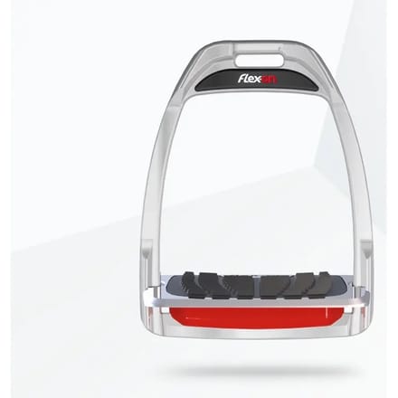Aluminium Steun met Gele Grip Flex-On Hunter H